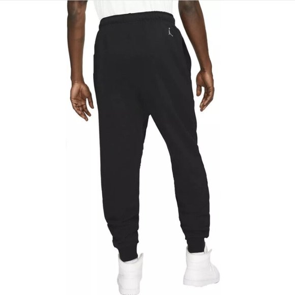 Jordan Sport DNA Nike Mens Fleece Pants Jogger Black - Picture 9 of 9